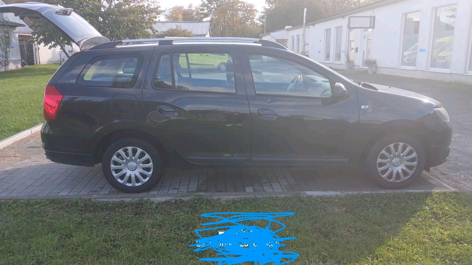 Dacia Logan 2014 — rear view