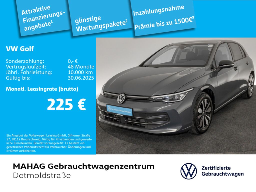 Volkswagen Golf VIII 1.5 TSI GOAL newmodel AHK Navi LEDPlus