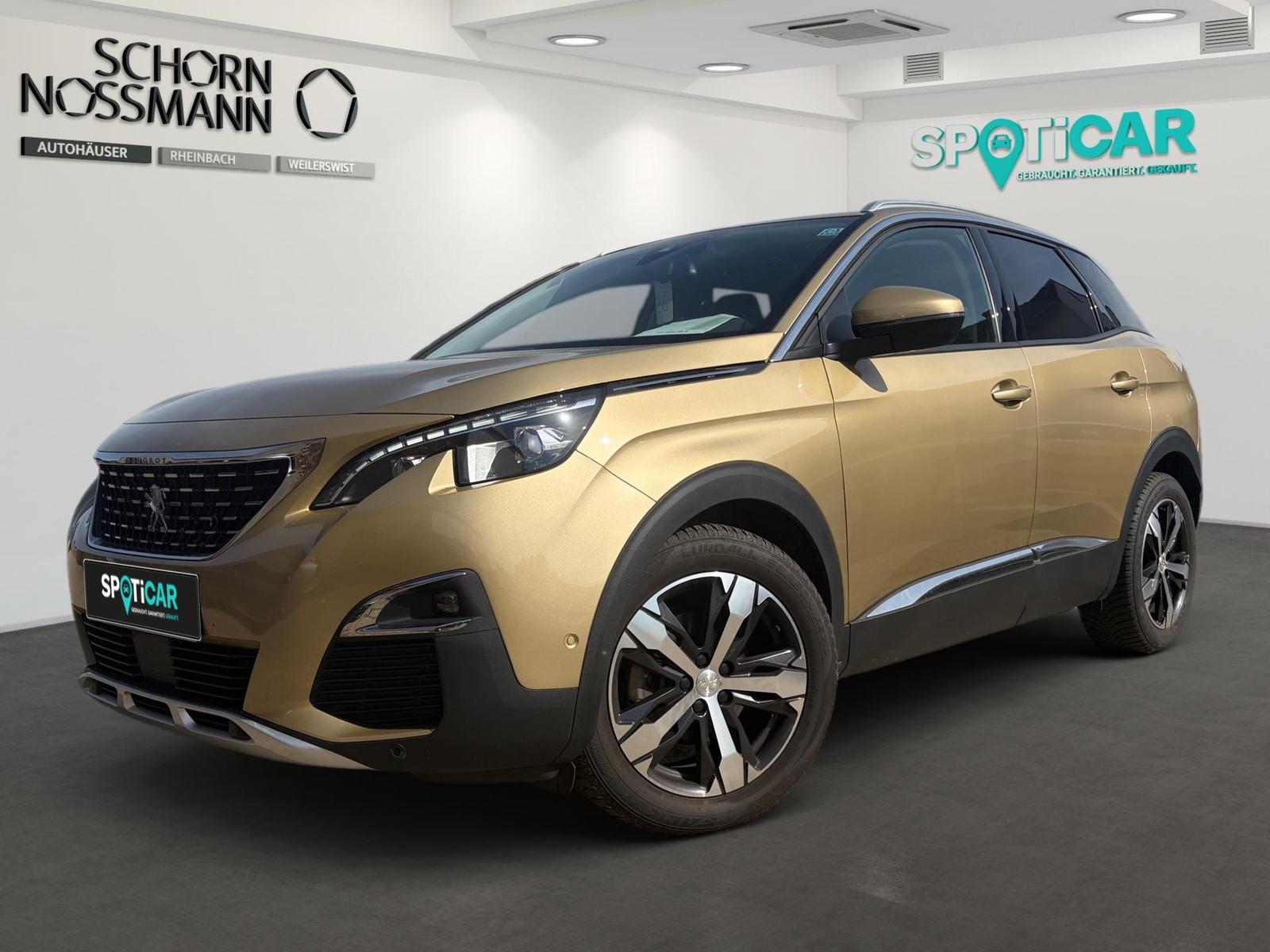 Peugeot 3008 PURETECH 130 STOP  START EAT6 ALLURE,1 VORB