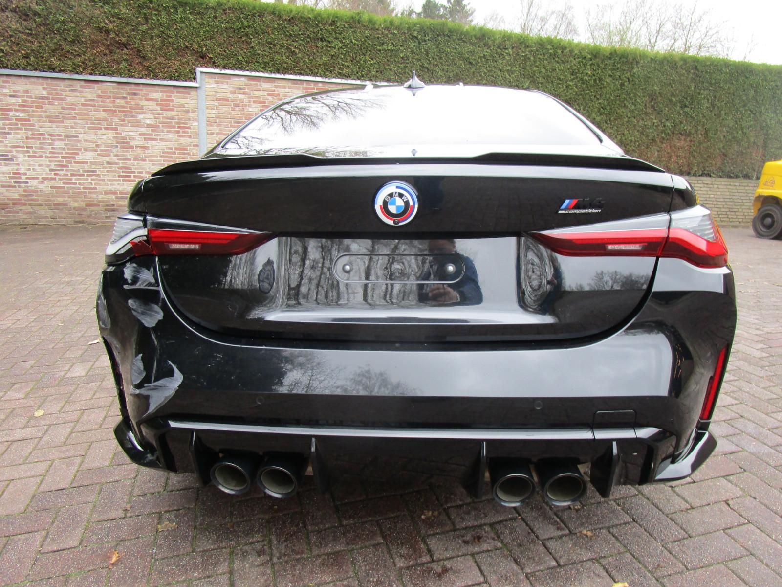 BMW M4 Baureihe M4 Coupe Competition 2023