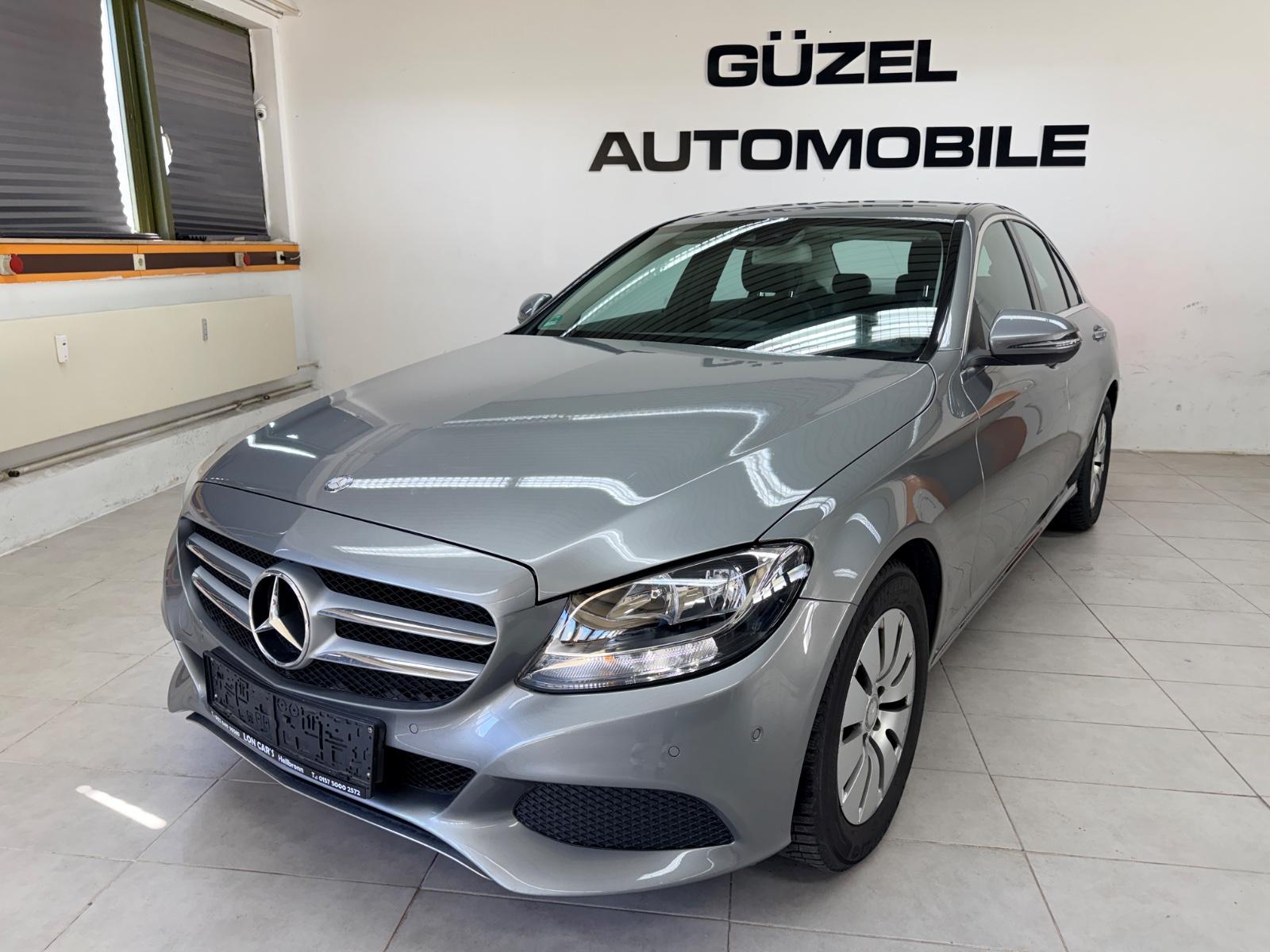 Mercedes-Benz C 200 CGI AUT/T-LEDER/PDC/SHZ/TOT/SPUR/NAVI/