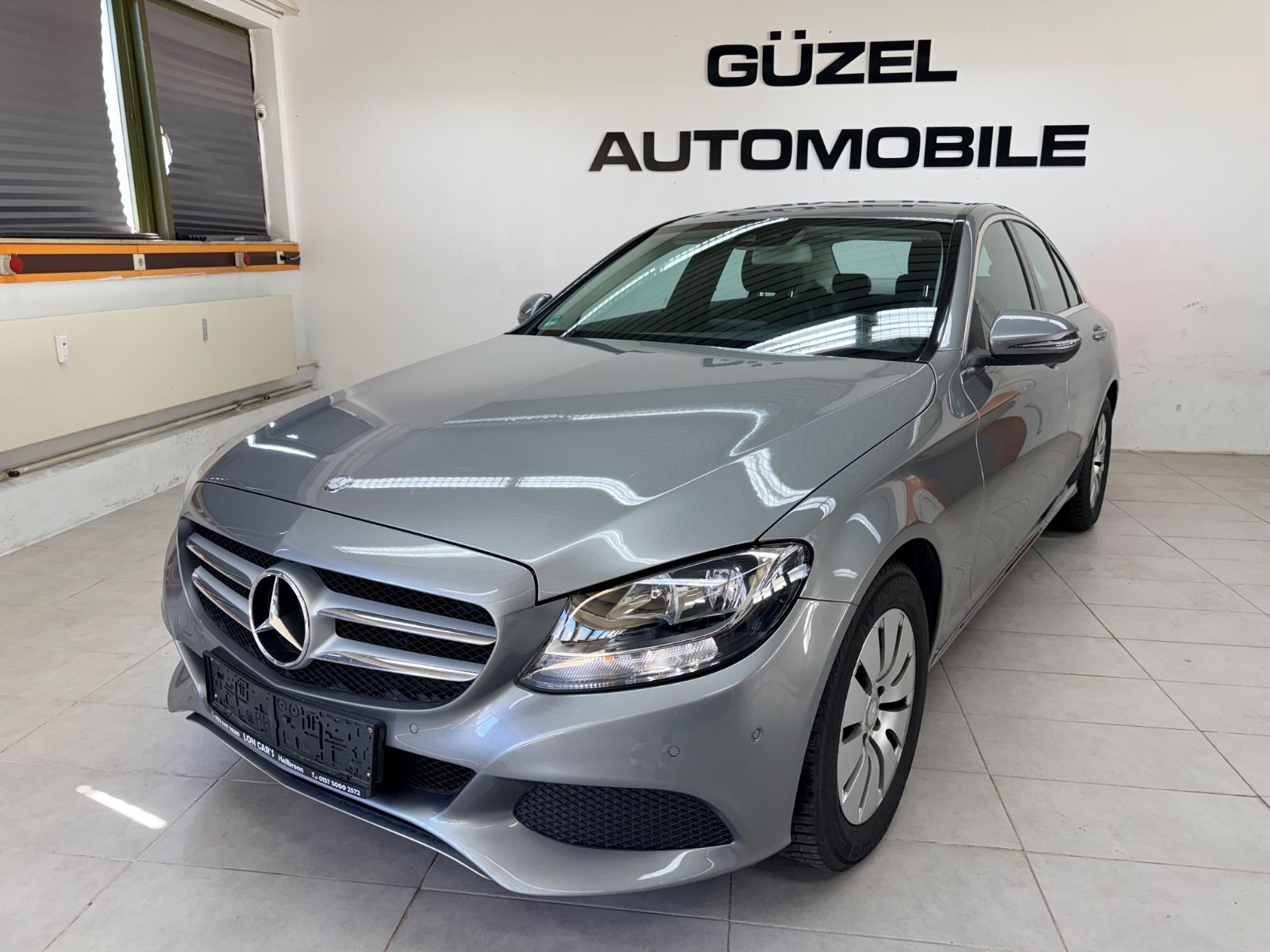 Mercedes-Benz C 200 CGI AUT/T-LEDER/PDC/SHZ/TOT/SPUR/NAVI/