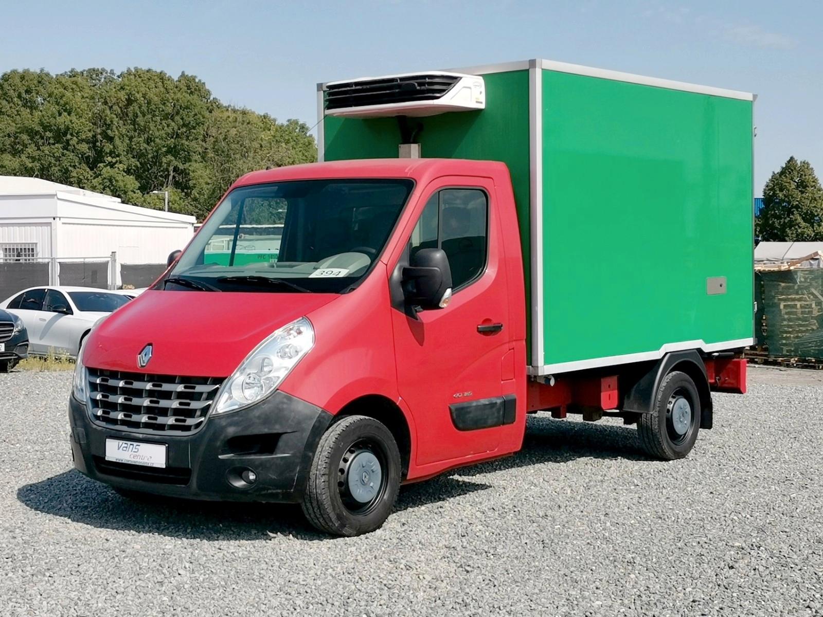 Renault Master 125DCI TIEFKÜHLER/ 5 PAL/230V /DRUCKTEMP.
