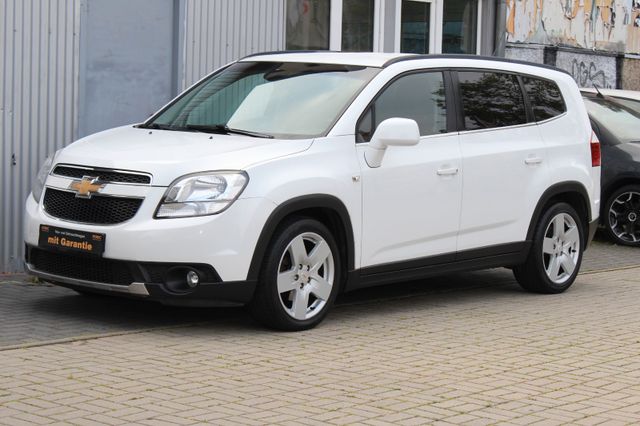 Chevrolet Orlando LTZ Automatik 7 Sitzer+Navi+Leder+Klimau