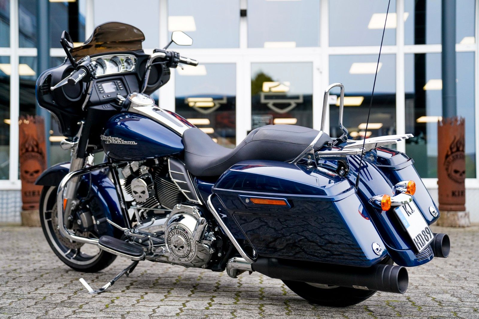 Fahrzeugabbildung Harley-Davidson FLHX Street Glide 103 cui - Jekill -