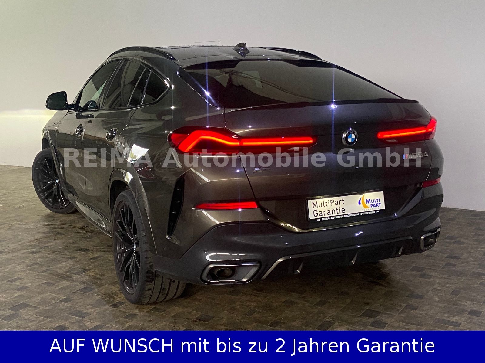 Fahrzeugabbildung BMW X6 M50 d, Pano, Laser, ACC, HUD, Navi