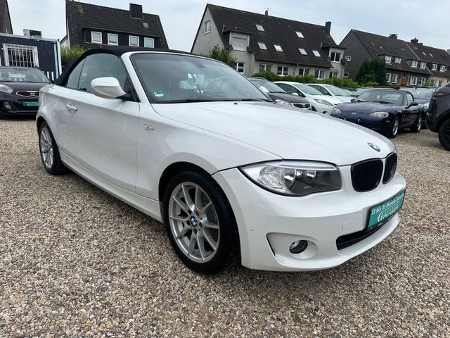 BMW 118 Baureihe 1 Cabrio 118i*TÜV NEU*2 HAND*TOP*