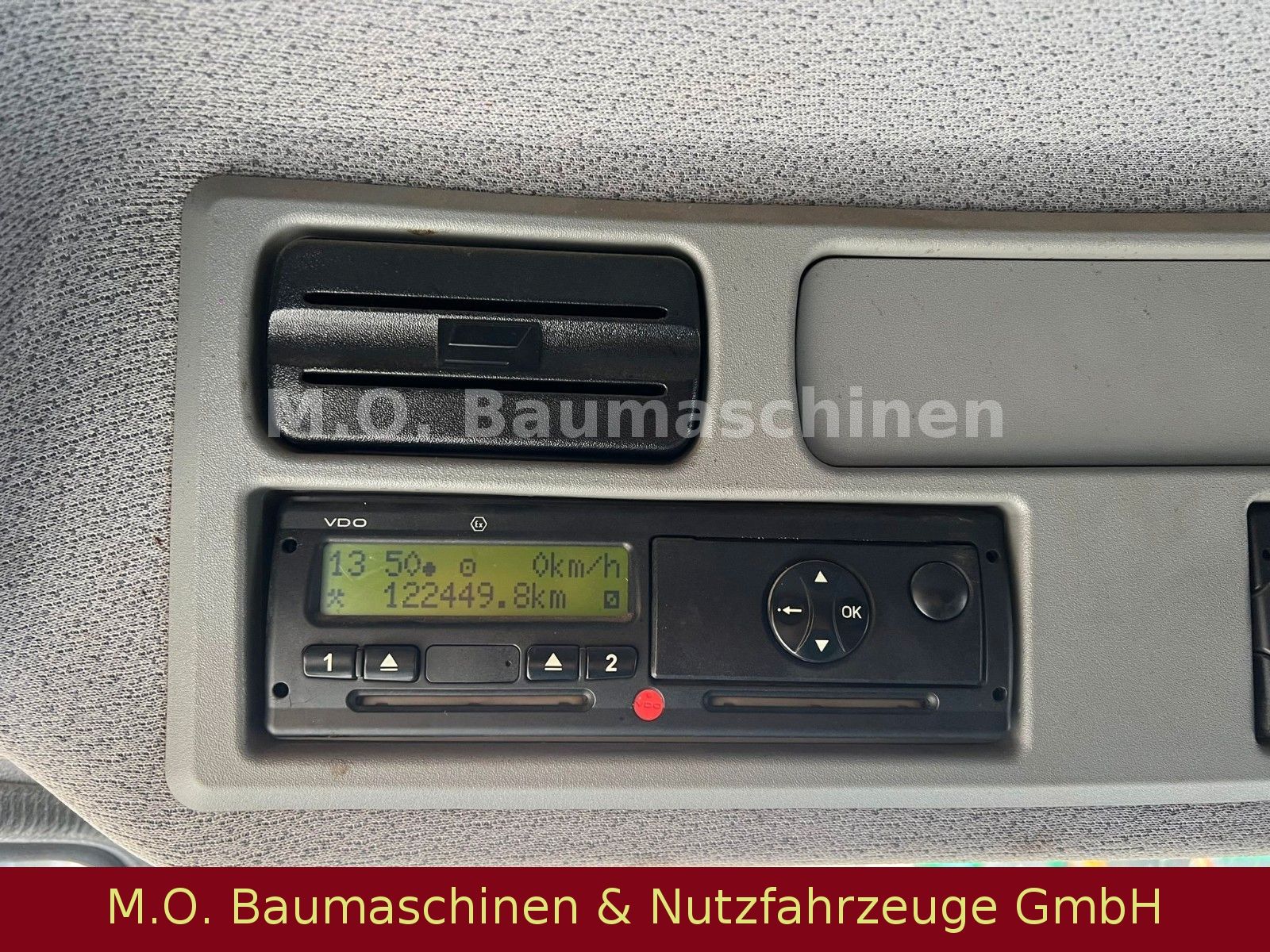 Fahrzeugabbildung Mercedes-Benz Atego 822 / Pritsche / Euro 5/ 6,20 m