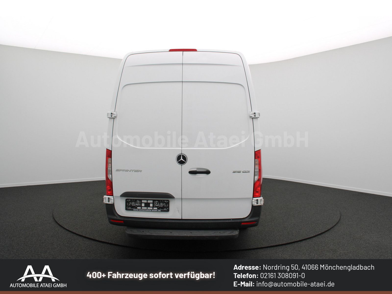 Fahrzeugabbildung Mercedes-Benz Sprinter 316 MAXI Automatik *2x SCHIEBETÜR* 6137