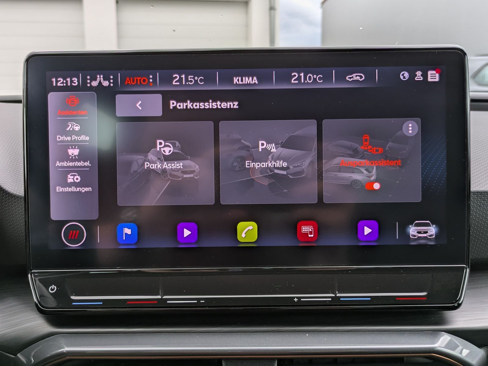 Fahrzeugabbildung CUPRA Leon 1.5 eTSI DSG MATRIX-LED*ACC*APP*KAMERA*18"