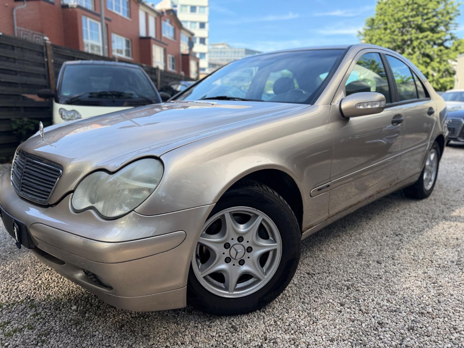 Mercedes-Benz C180 ELEGANCE/KLIMA/TEMP./6-GANG/SERVO/TÜV 10-26