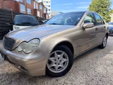 Mercedes-Benz C180 ELEGANCE/KLIMA/TEMP./6-GANG/SERVO/TÜV 10-26 - gebrauchte Mercedes-Benz C-Klasse aus dem Jahr 2001