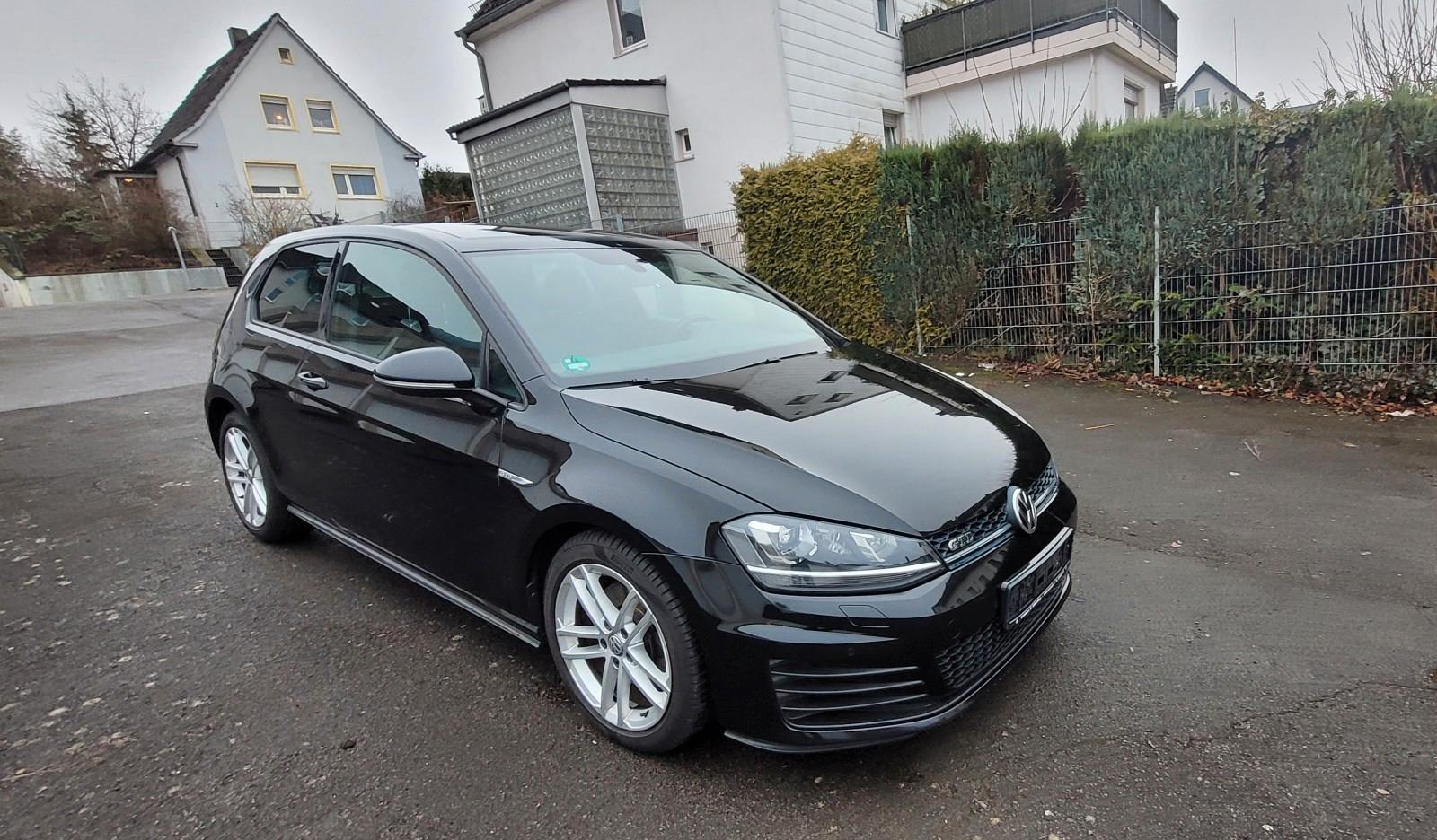 Volkswagen Golf VII Lim. GTD BMT