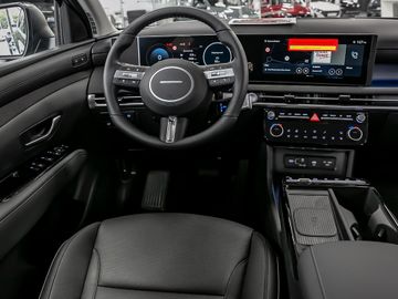 Hyundai Tucson 1.6 Prime 2WD Spurhalteassi.