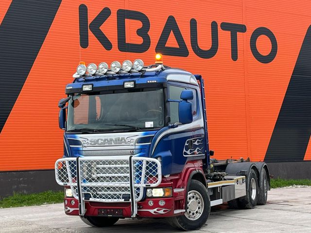 Scania R 560 6x2*4 JOAB L 20 TON / L=5150 mm