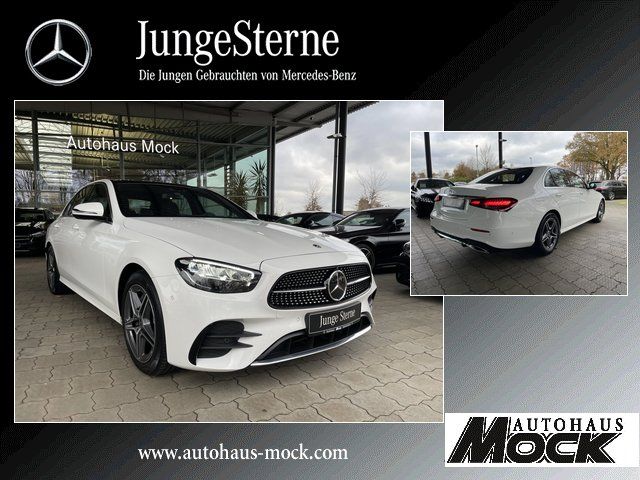 Mercedes-Benz E 220 d Lim AMG LED Panorama Fahrassistenz 360°