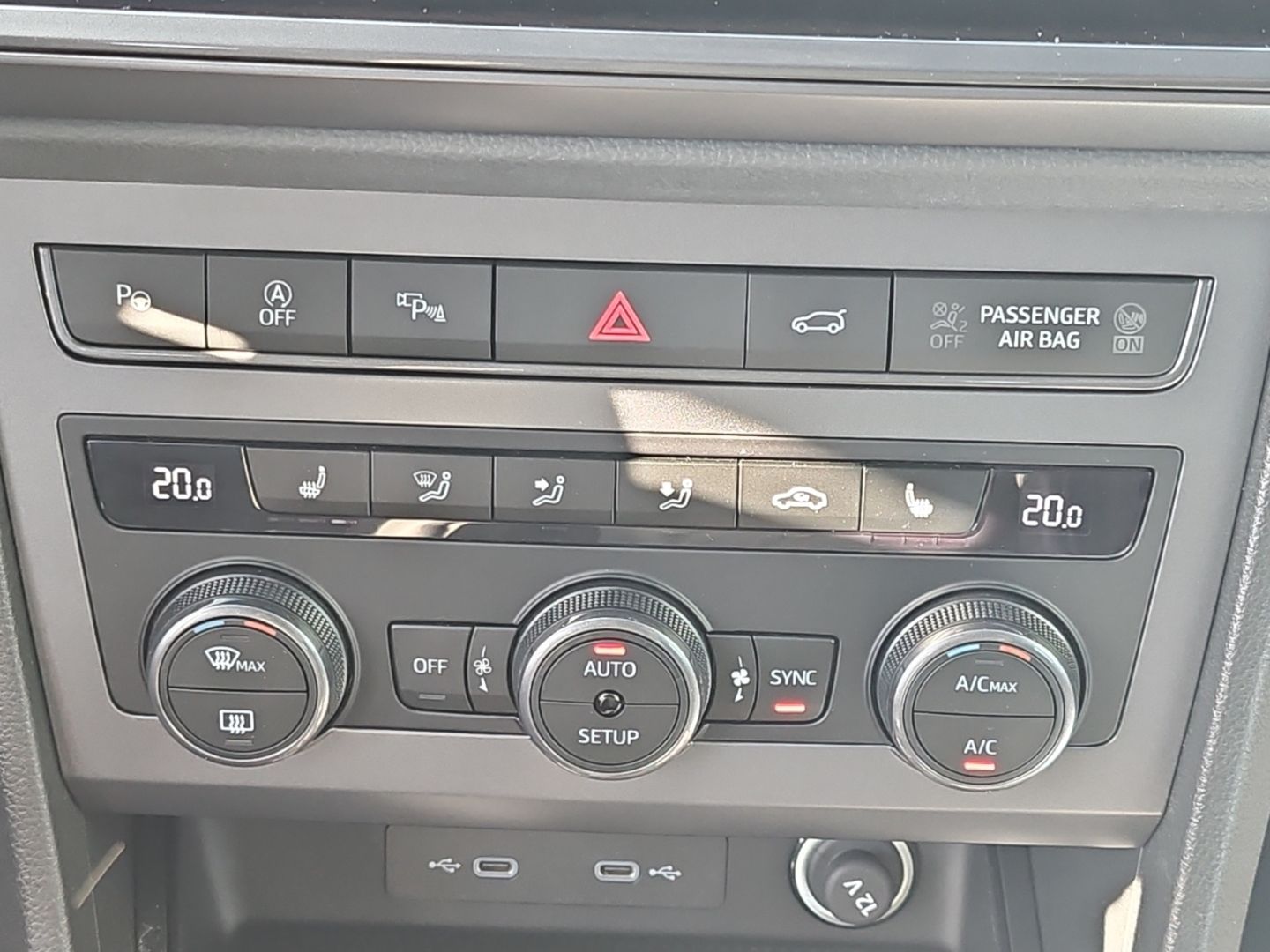 Ateca VZ 2.0 TSI 4D DSG*Navi*LED*ACC*RüKa*SHZ*