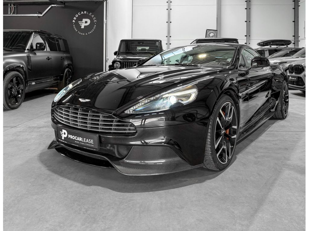 Aston Martin Vanquish