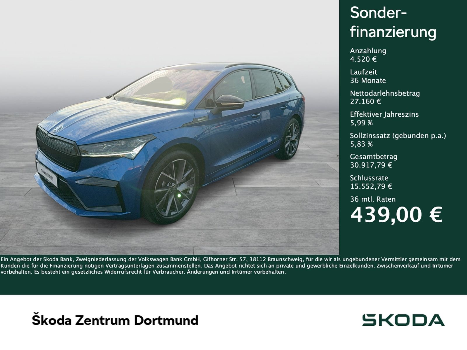 Skoda Enyaq 80 SPORTLINE AHK CAM LM20 MATRIX E-KLAPPE