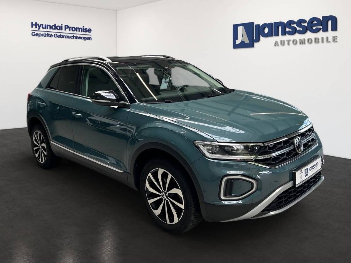 Fahrzeugabbildung Volkswagen T-Roc 1.5 TSI | CarPlay | Dachrehling | LED |
