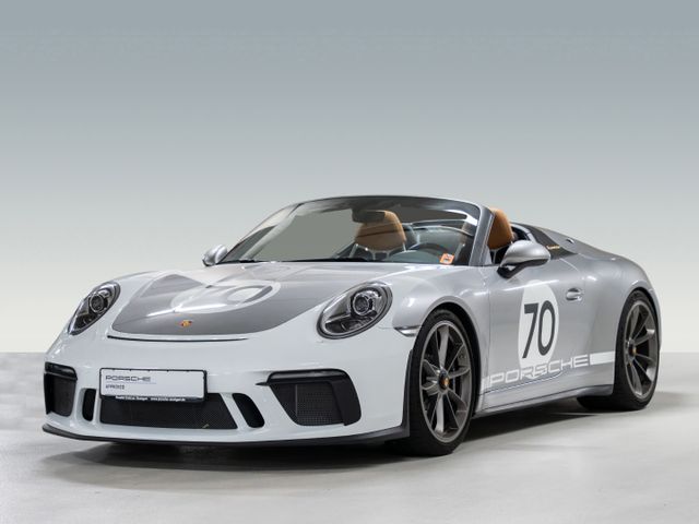 Porsche 991 Speedster Lift VA Chrono Paket Rückfahrkamer