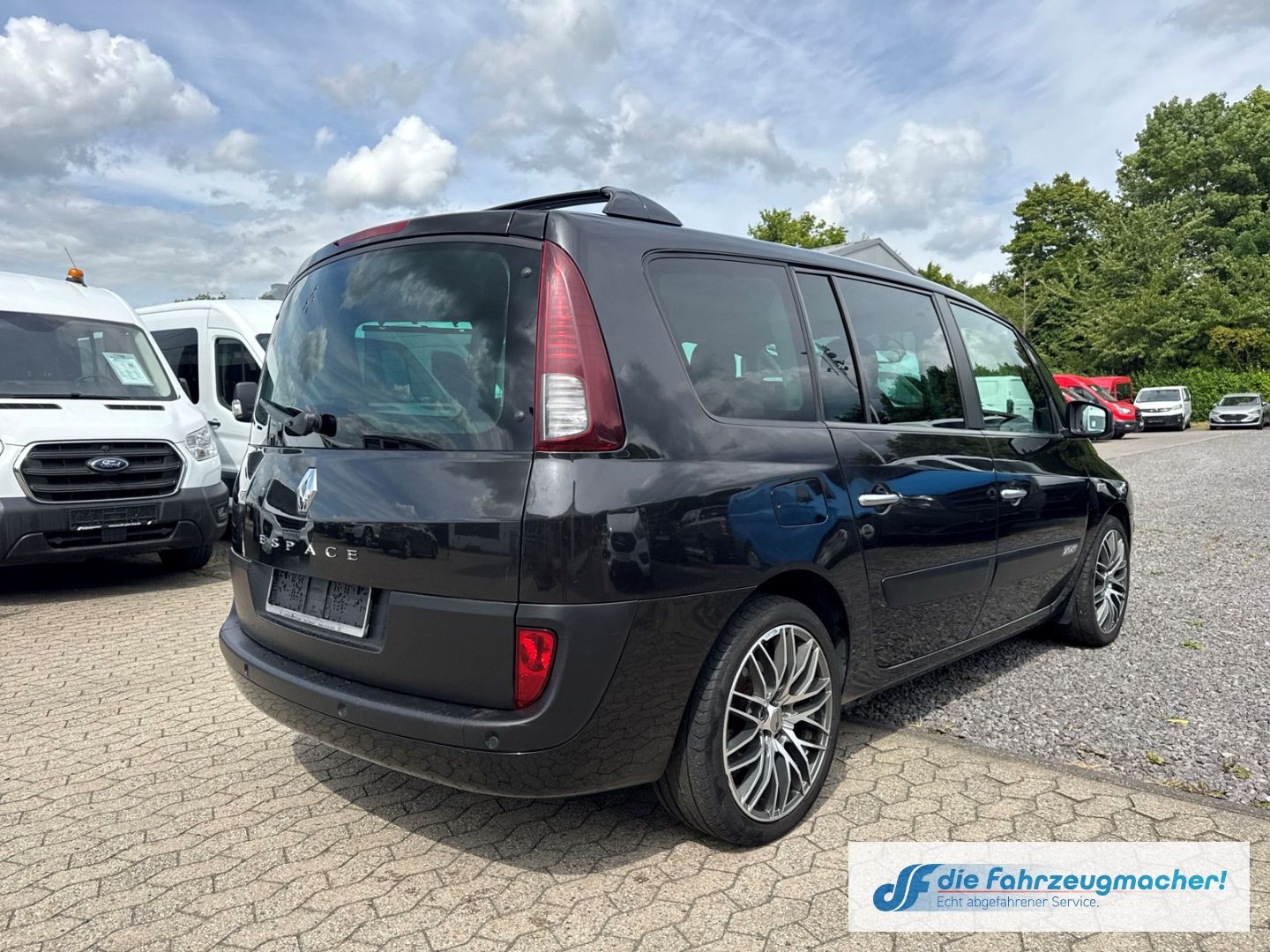 Fahrzeugabbildung Renault Espace IV Grand Celsium 2.0 dCi 150 175 FAP *EXP