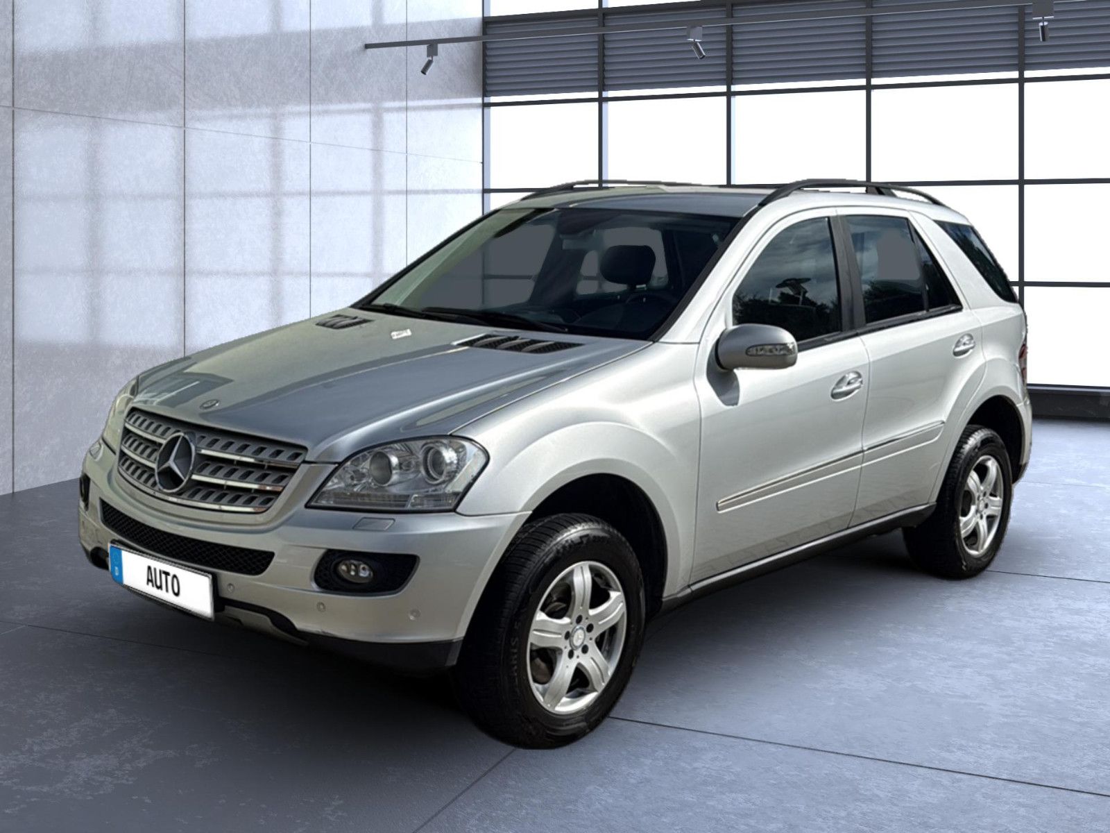 Fahrzeugabbildung Mercedes-Benz ML 280 CDI 4Matic/ AHK