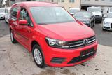 Volkswagen Caddy 2,0 Tdi 5-Sitzer Klima 1.Hd Scheckheft !!! - gebrauchte VW Caddy aus dem Jahr 2016