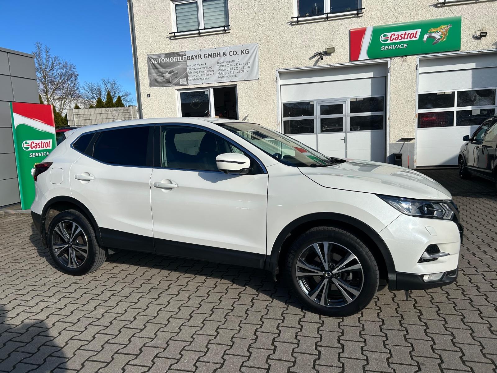 Nissan Qashqai Acenta Navi 360 Kamera