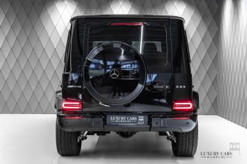 G 63 AMG 2022 BLACK/RED 22" BURMESTE