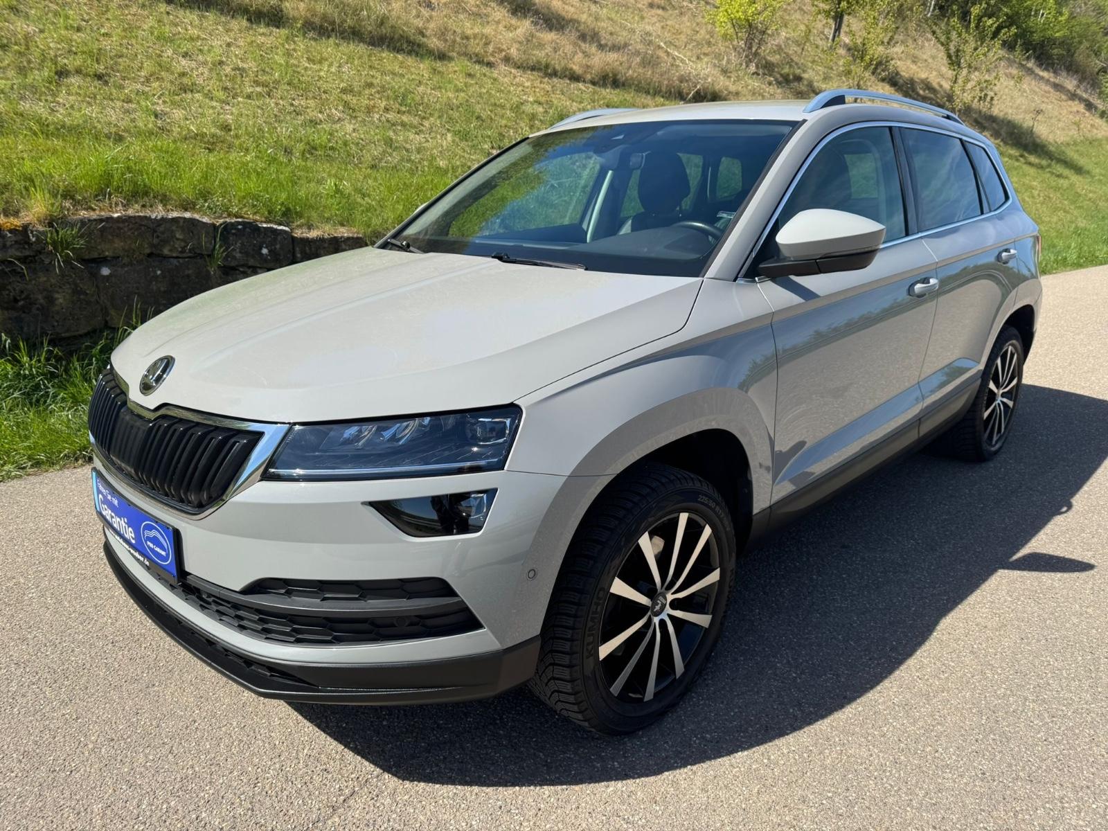 Skoda Karoq Style 4x4/Leder/LED/ACC/Cam/Canton/8 Fach/