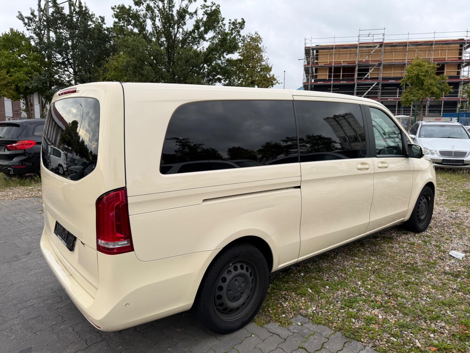 Mercedes-Benz V 250 d extralang LED, 8-Sitze, 360° Kamera