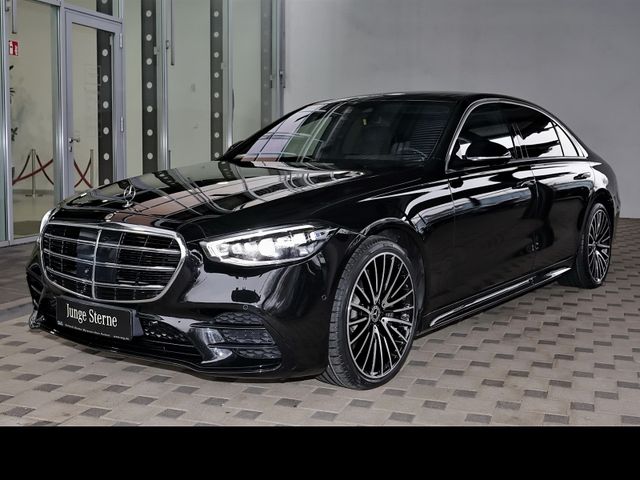 Mercedes-Benz S 580 4M AMG Limousine lang Pano+360°+MBUX+Night