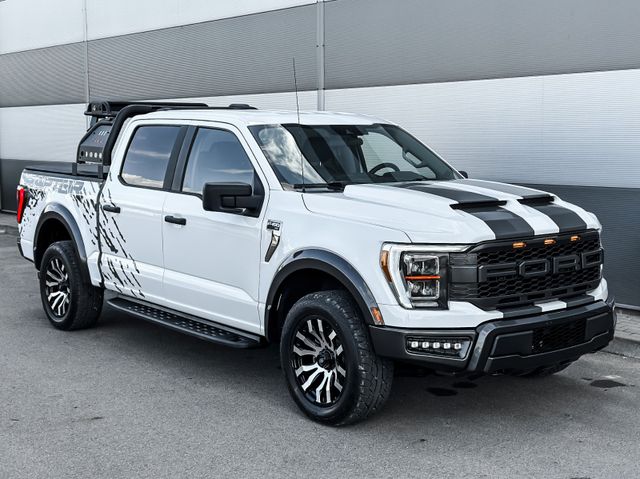 Ford F-150XL, RAPTOR Look 4x4 3.3L BIG BEAST IN WHITE