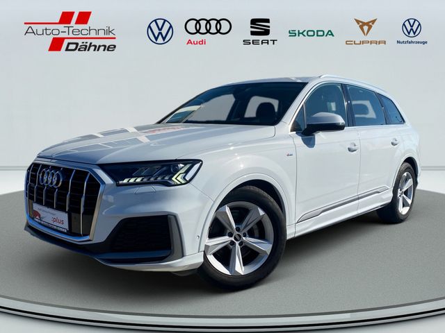 Q7 50 3.0 TDI quattro S line SITZBELÜFTUNG PANO