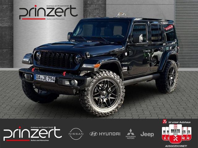 Jeep Wrangler ULTD 2.0 8AT 4WD 'Sahara' h-grade Umbau