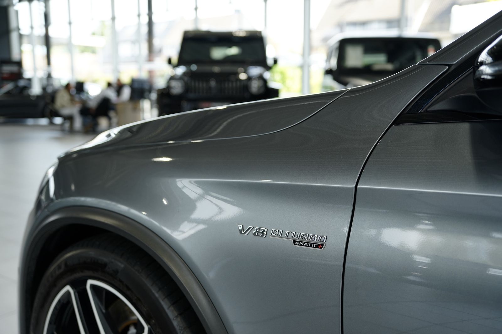 Mercedes Benz Glc 63 Amg