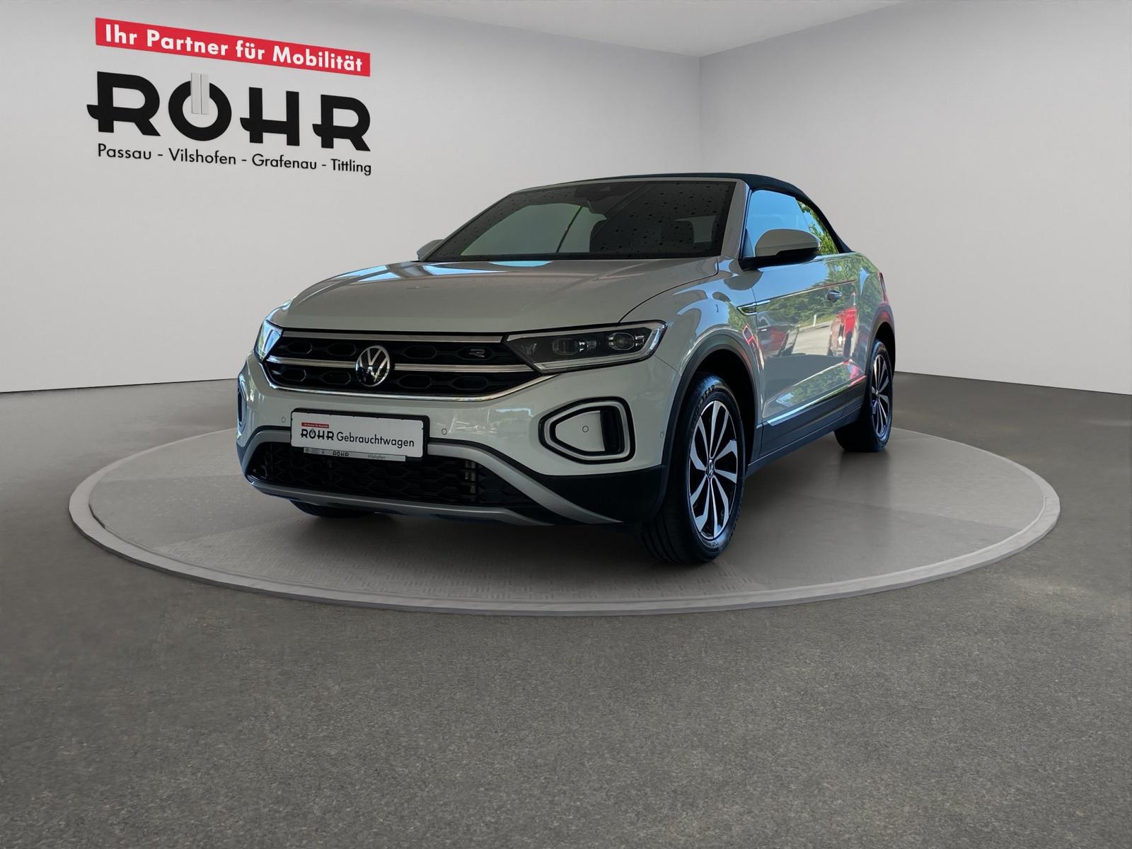 Volkswagen T-Roc Cabriolet Style (SHZ.PDC.ACC.DAB) 1.0 TSI