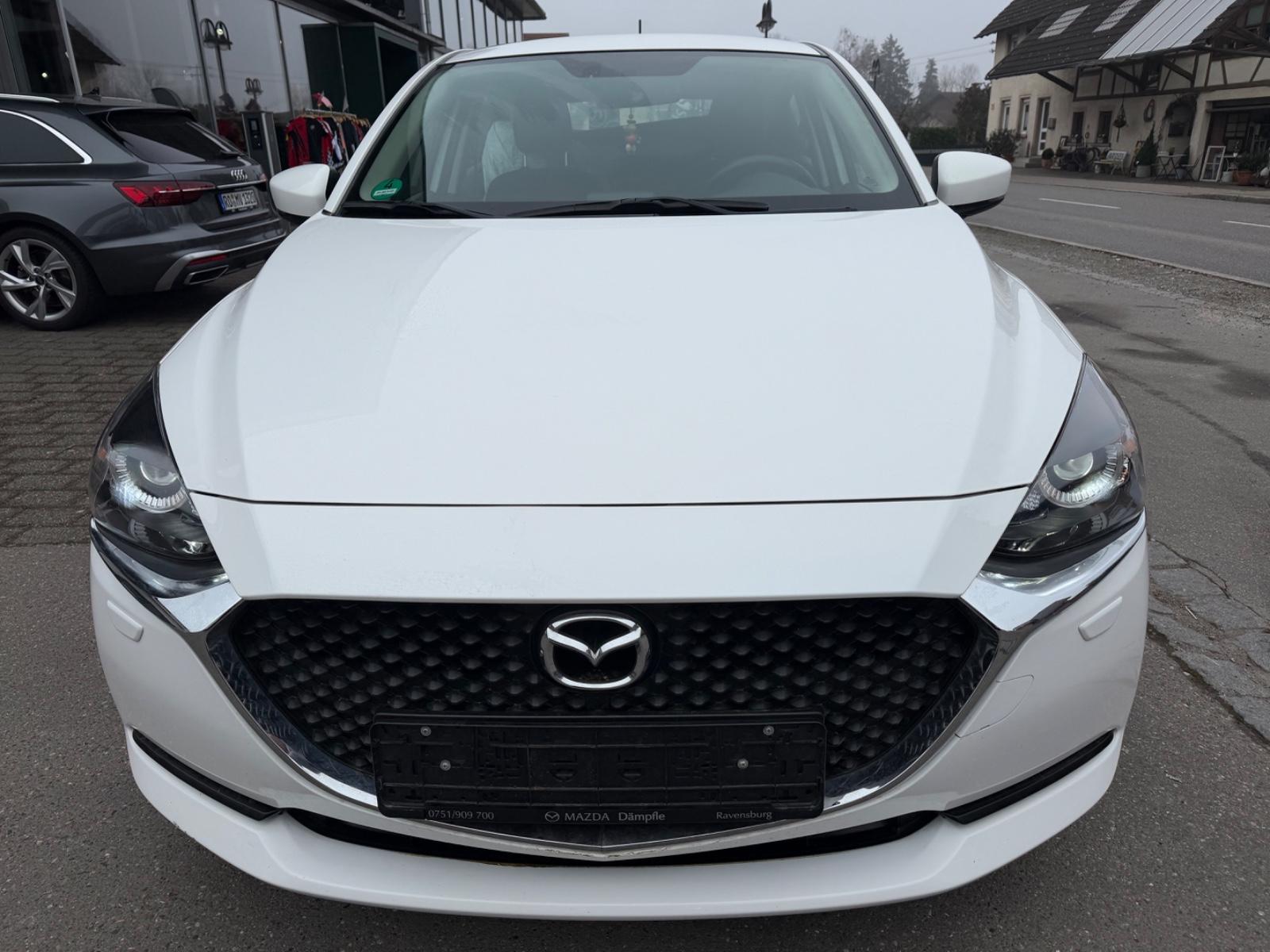 Mazda 2 Lim. Center-Line