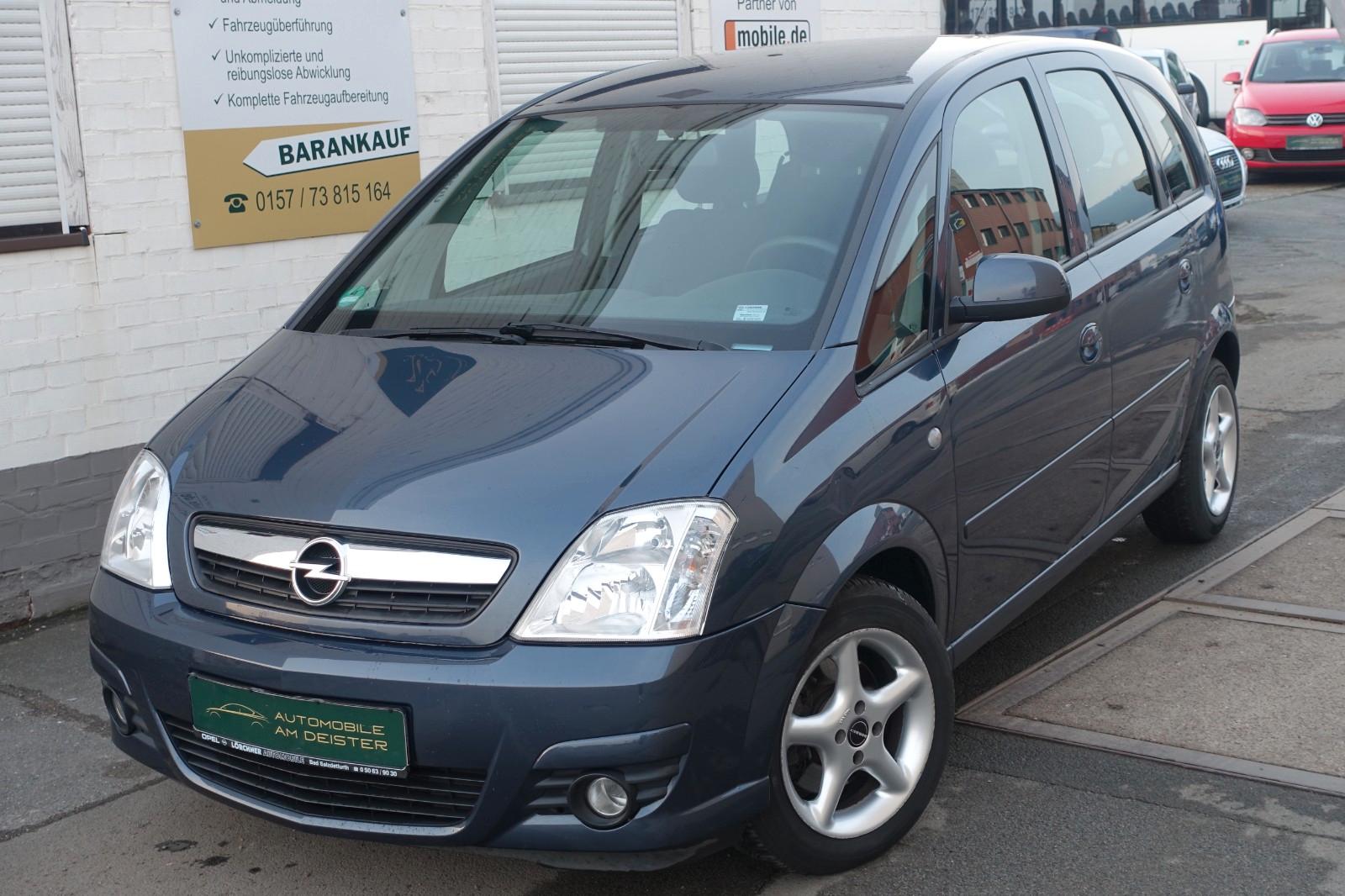 Opel Meriva Edition 1.6*AUTOMATIK*KLIMA*ZR+WAPU NEU**