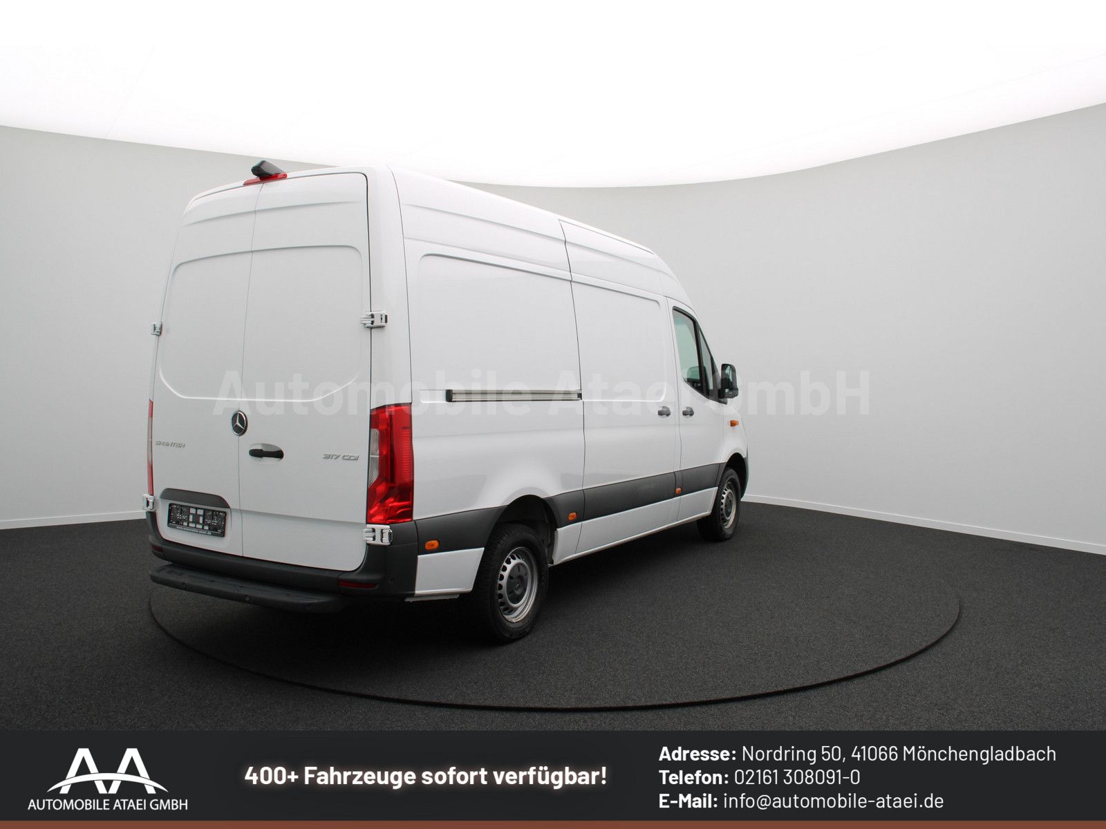 Fahrzeugabbildung Mercedes-Benz Sprinter 317 NAVI+ 360° KAMERA+ SITZHEIZ. 0010