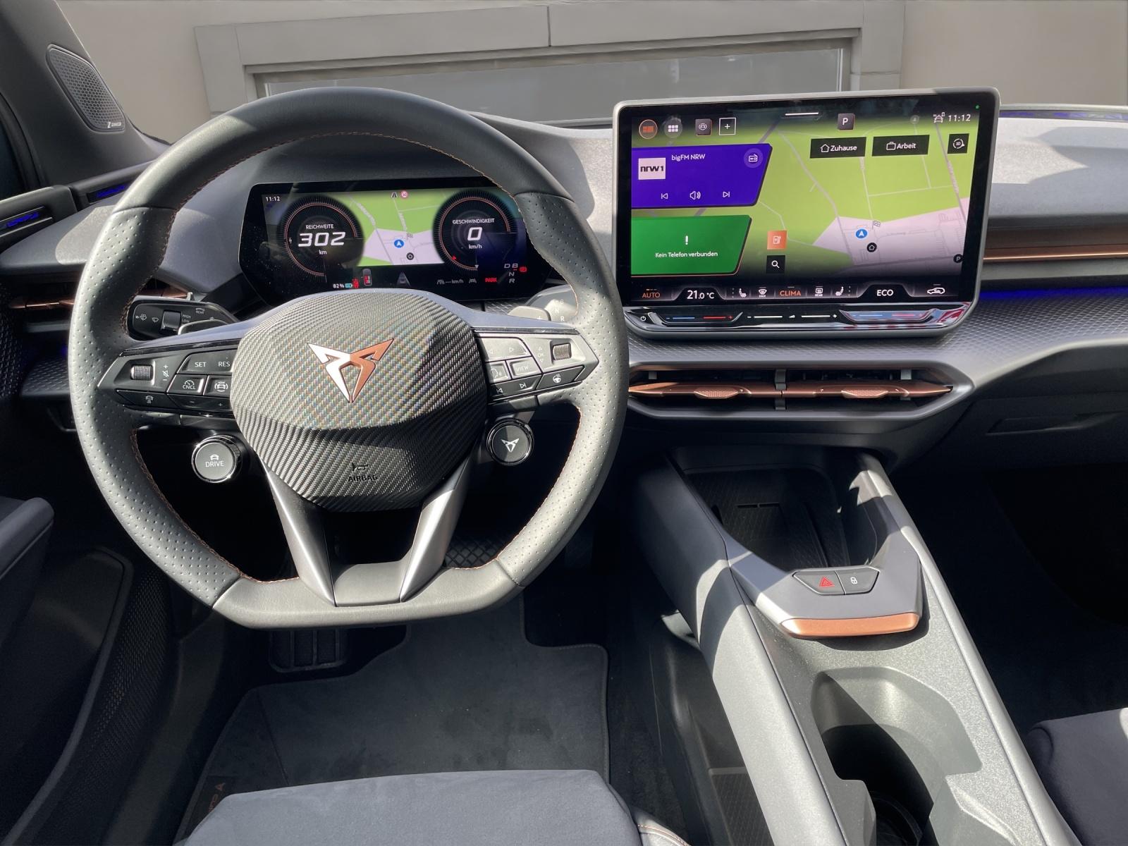 Cupra Raval Endur 211PS Edition Dynamic Plus Plasma NA