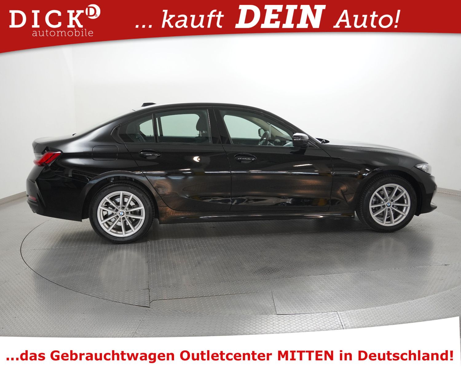 Fahrzeugabbildung BMW 318i Aut. NAVI PLUS+VIRTUAL+LED+SHZ+APPLE+DAB+MF