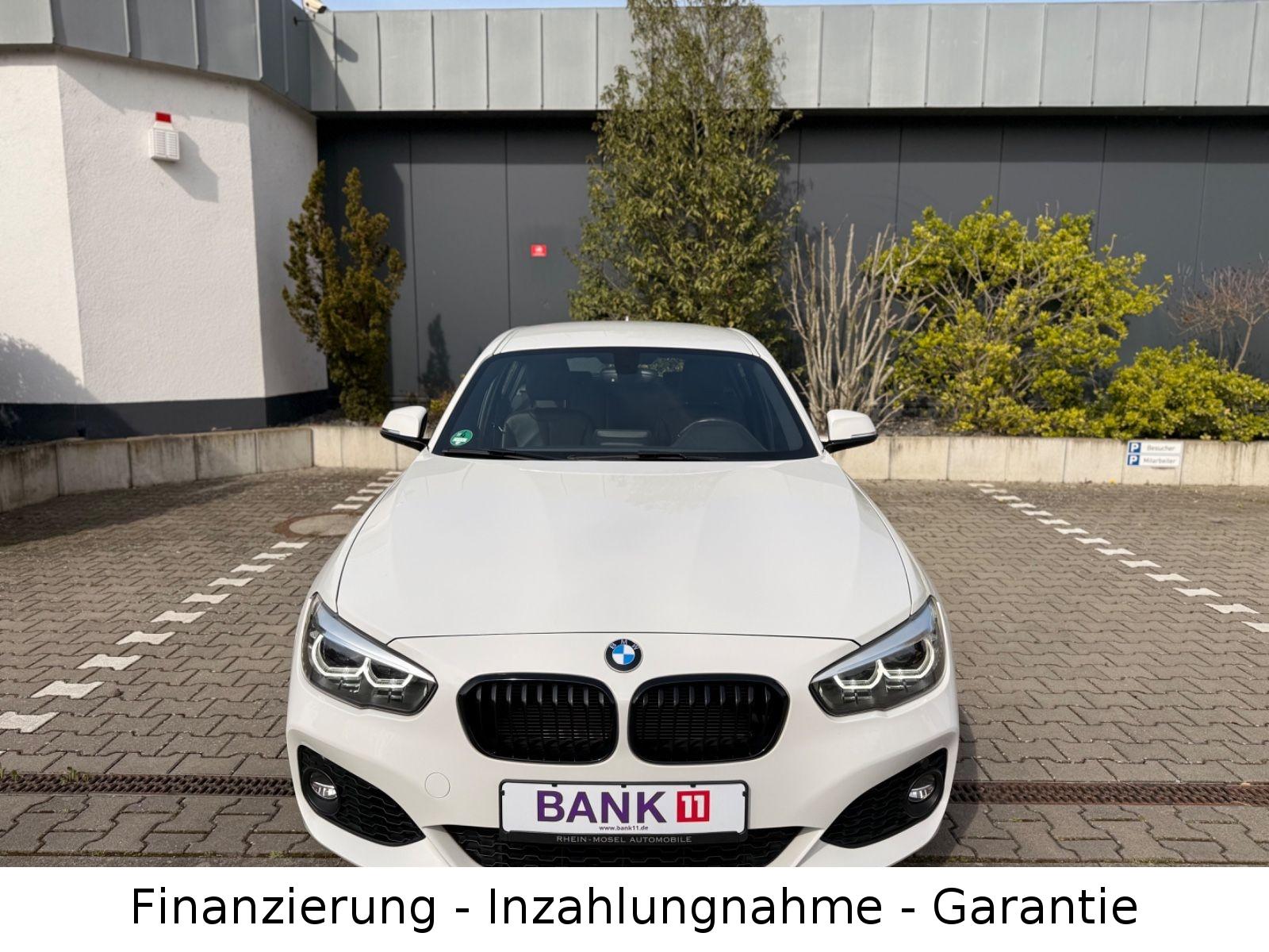 BMW 118 1 Limousine 5-trg. 118 i Edition M Sport