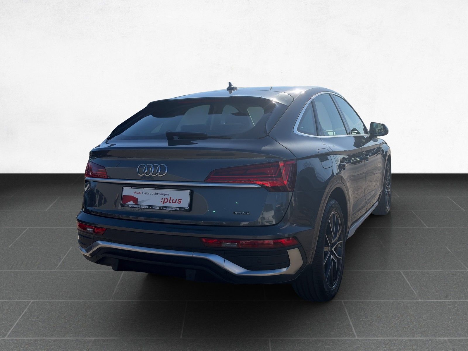 Audi Q5 Sportb S line 55 TFSI e quattro S tronic /AHK imagem 3