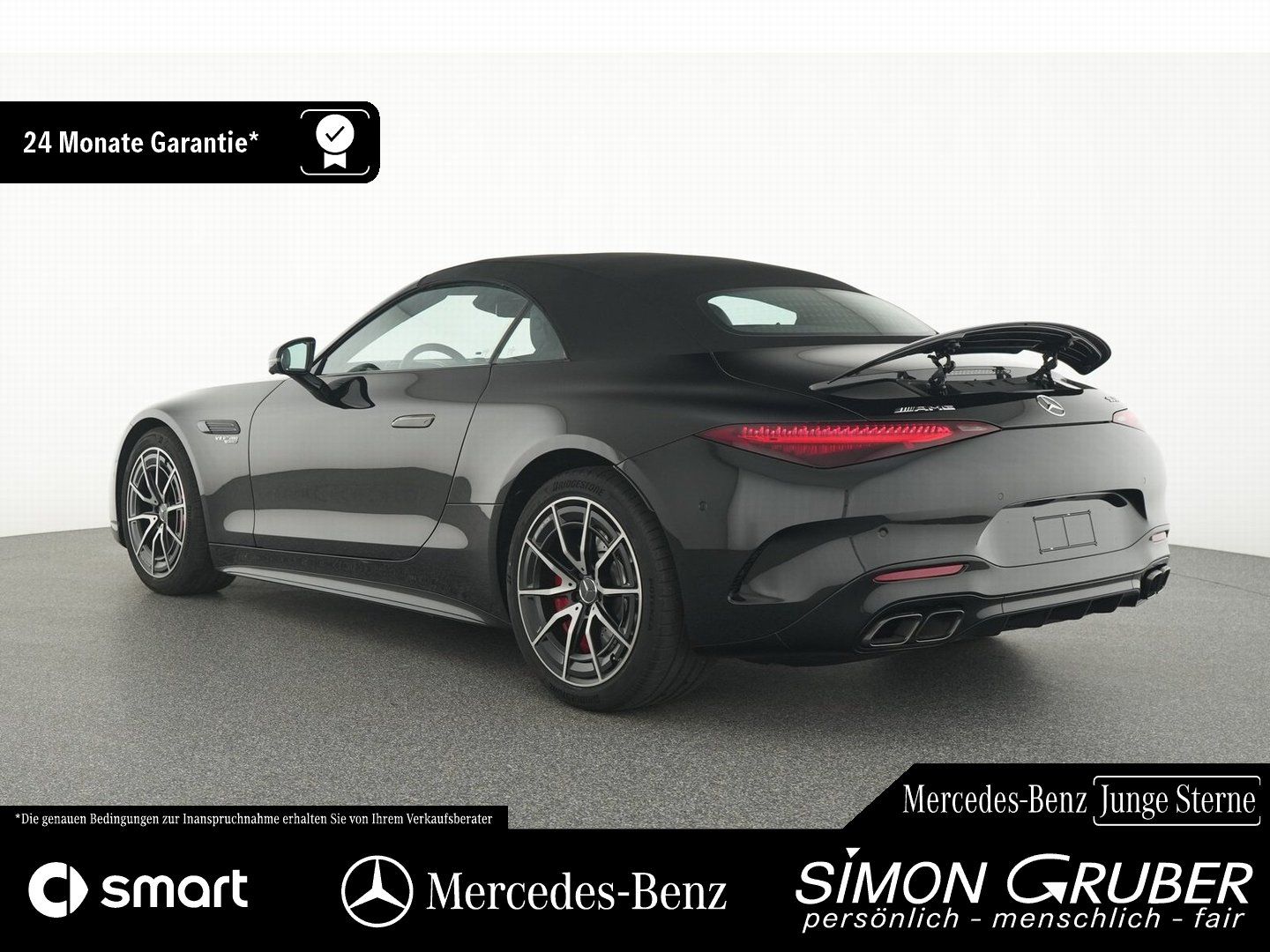 Fahrzeugabbildung Mercedes-Benz SL 55 4MATIC+ AMG Night Burm Nappa dark chrome