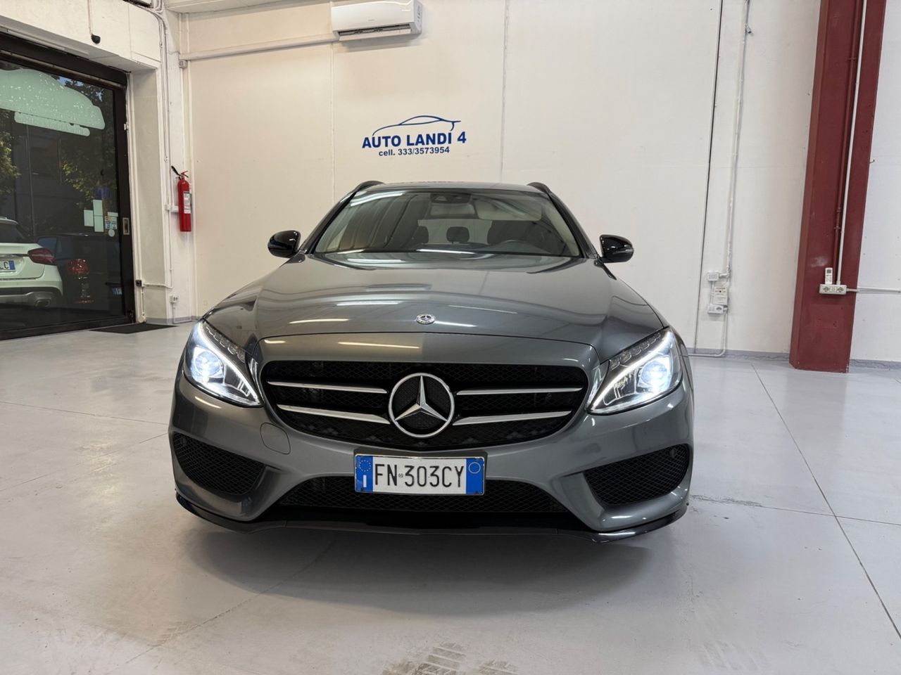 MERCEDES-BENZ Mercedes-benz C 250 d S.W. Automatic Premium