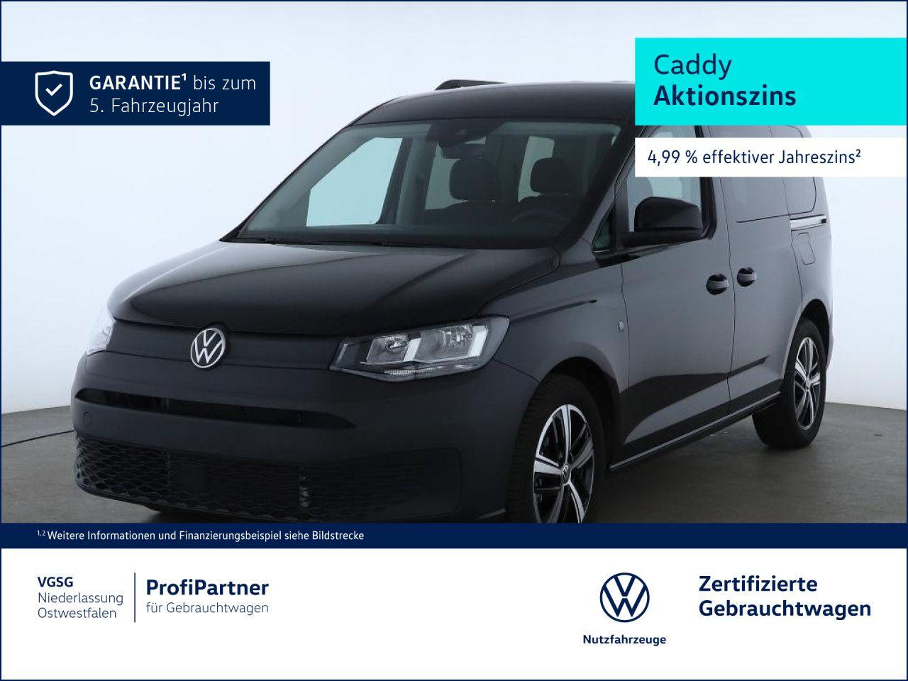 Volkswagen Caddy Vorb.AHK Sitzhzg. LaneAssist Kamera Klima