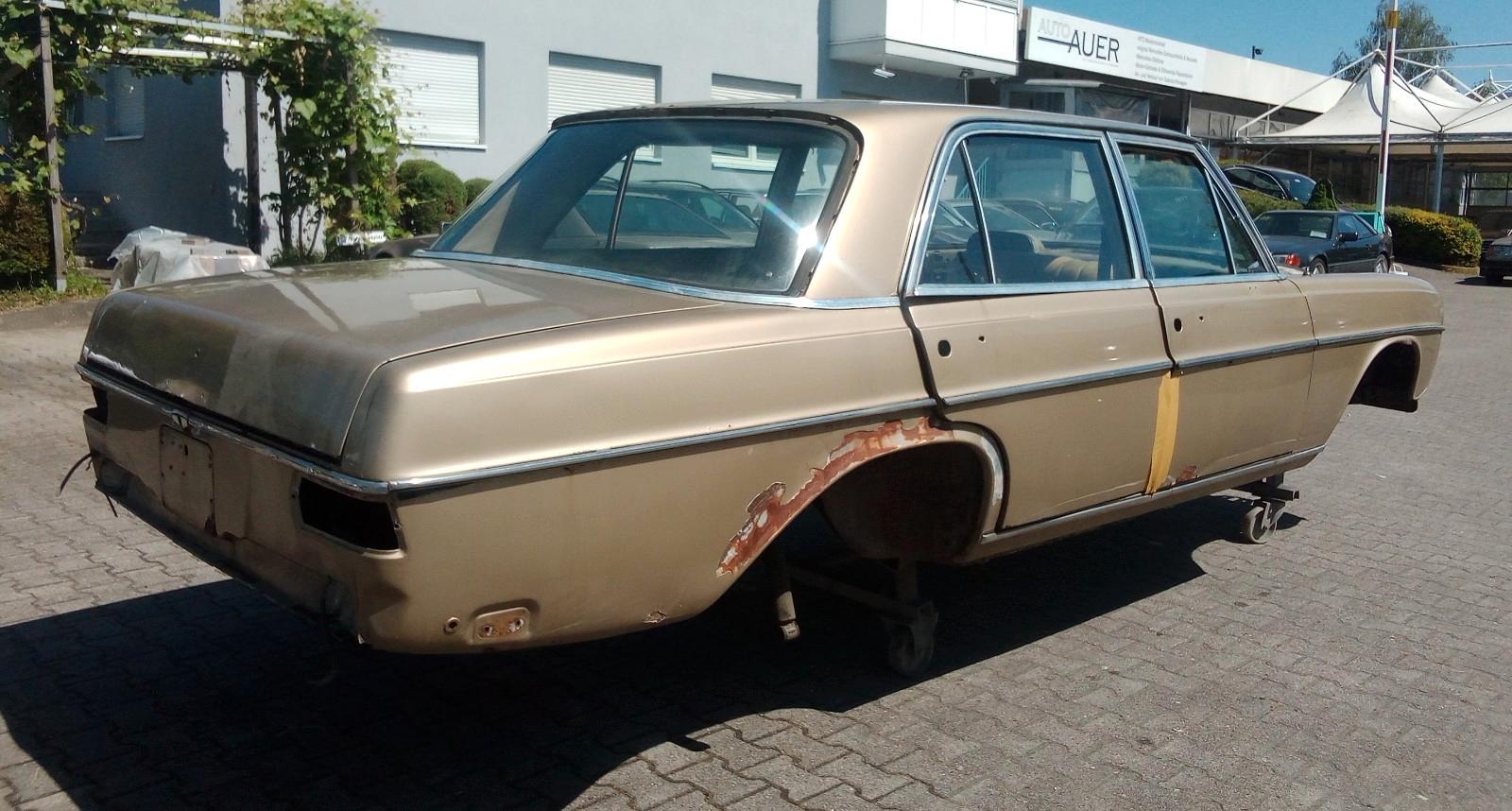 Mercedes-Benz S 300 / 300 SEL 3,5 / Rohkarosse