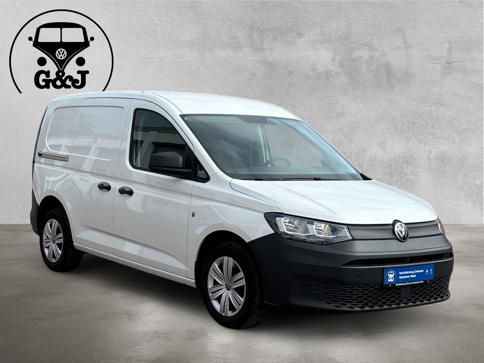 Fahrzeugabbildung Volkswagen Caddy Cargo 1.5 TSI PDC hinten Bluetooth Klima
